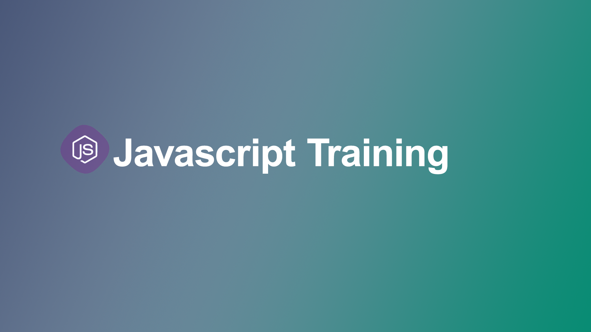 JavaScript Certification Course